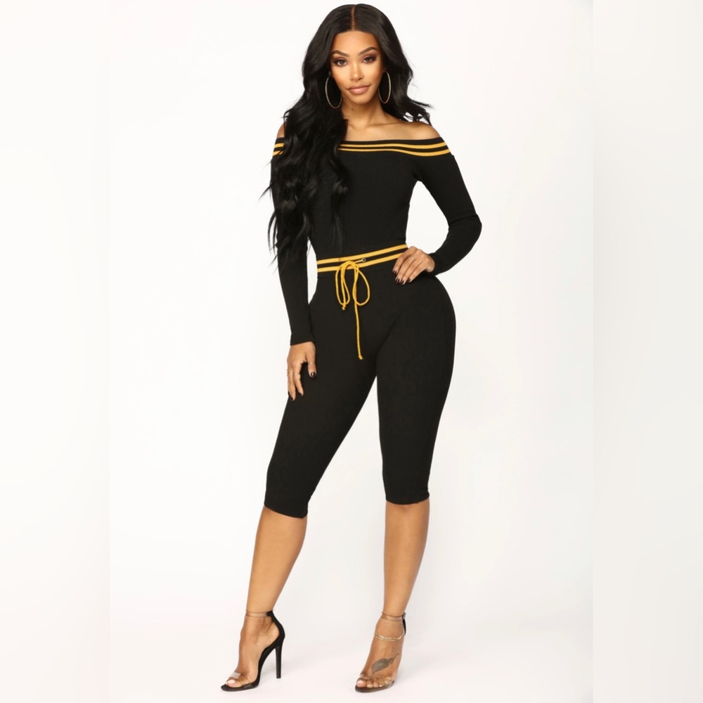 What I like about you jumpsuit